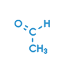 Icon representing Acetaldehyde.