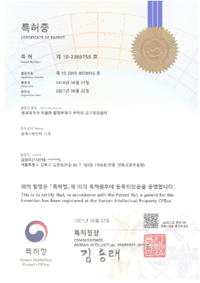 Certificate No. 2403900